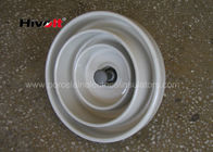 isolateur de suspension de la porcelaine 160KN/isolateurs blancs de porcelaine avec la douille de zinc