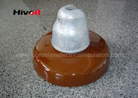 Isolateur à disque en céramique, brouillard d'isolateurs de produits de porcelaine anti