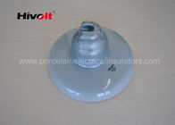 Isolateur de suspension professionnel de porcelaine avec la manière de connexion de boule/prise