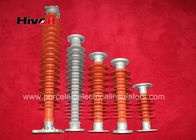 35kV | isolateurs de poteau de station de 66 kilovolts/couleur rouge de noyau isolateurs solides de poteau