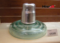 L'isolateur disponible de verre trempé de douille de zinc avec la boule/prise relient la manière