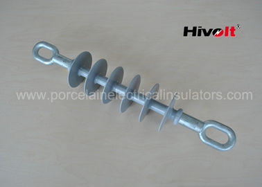 Isolateur de cul-de-sac de suspension de tension élevée avec le type garnitures d'extrémité 28kV d'oeil