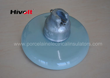 Gris/Brown/type blanc isolateurs, isolateur de suspension de disque de porcelaine avec du CE/GV
