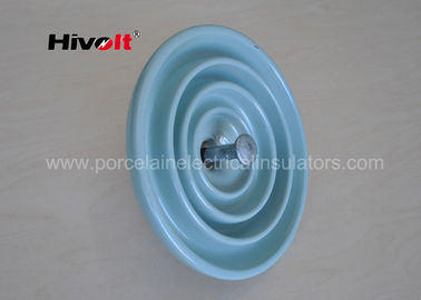 Gris/Brown/type blanc isolateurs, isolateur de suspension de disque de porcelaine avec du CE/GV