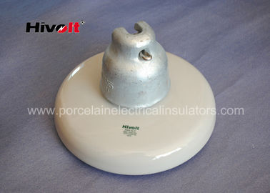 Isolateur de suspension blanc de disque de la norme ANSI 52-3 pour des lignes électriques de distribution