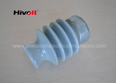 Isolateurs à haute tension de courrier, isolateurs électriques de porcelaine 3 ans de garantie
