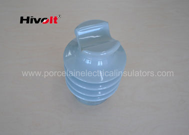 Isolateurs à haute tension de courrier, isolateurs électriques de porcelaine 3 ans de garantie