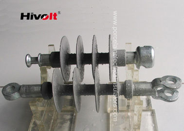 Isolateur de cul-de-sac de DS-15N long Rod pour la ligne représentation de distribution de preuve de l'eau