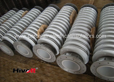 isolateurs de courrier de station de 110KV SF6, norme creuse composée de l'isolateur IEC62155
