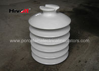 Isolateurs blancs de porcelaine de HIVOLT 36kV, isolateurs à haute tension de porcelaine