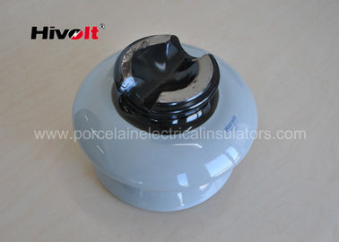 Isolateur 33kv de Pin de porcelaine de la norme 56-2 de norme ANSI avec le lustre semi conducteur