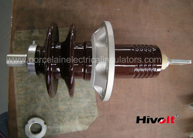 bagues à haute tension de transformateur de 12kV 2000A avec la bride en aluminium P204/C
