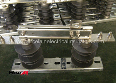 couleur grise fondue de commutateur de coupe-circuit en caoutchouc de silicone 15KV pour des lignes de distribution