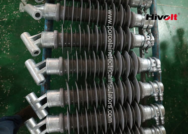 isolateur de cul-de-sac en caoutchouc de silicone 35kV pour le système ferroviaire HIVOLT