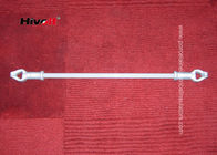 Long isolateur composé électrique HFS-35/70 de tension de type d'isolateur/fibre de verre de Rod