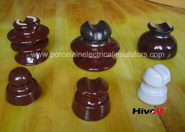 11kV et au-dessous de type isolateurs de Pin de porcelaine avec le fil de porcelaine