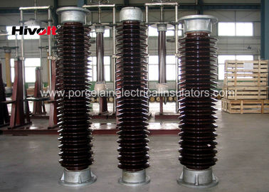 isolateurs de courrier de la station 550kV avec la norme IEC60168/IEC60273