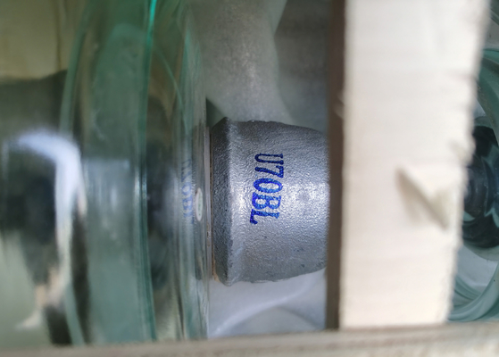 Les lignes de transmission isolant en verre trempé sans vieillissement