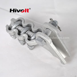 Collier de la conduite de tension d'alliage d'aluminium pour des lignes type NLL-3 de transmission de haute résistance
