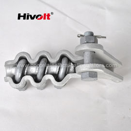 Collier de la conduite de tension d'alliage d'aluminium pour des lignes type NLL-3 de transmission de haute résistance