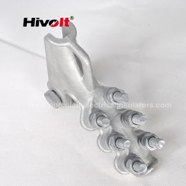 Collier de la conduite de tension d'alliage d'aluminium pour des lignes type NLL-3 de transmission de haute résistance