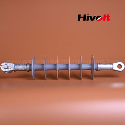 Isolateur composite en caoutchouc de silicone de 25 KV