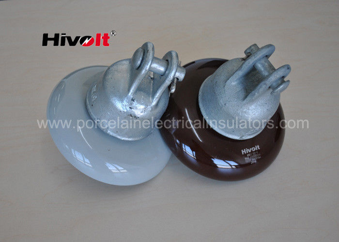 OEM/ODM de brouillard d'isolateur de suspension de porcelaine de la norme ANSI 52-1 anti disponible
