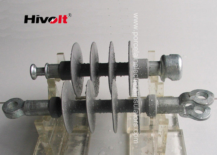 Isolateur de cul-de-sac de DS-15N long Rod pour la ligne représentation de distribution de preuve de l'eau