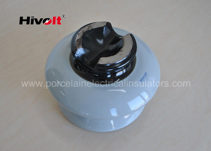 Isolateur 33kv de Pin de porcelaine de la norme 56-2 de norme ANSI avec le lustre semi conducteur