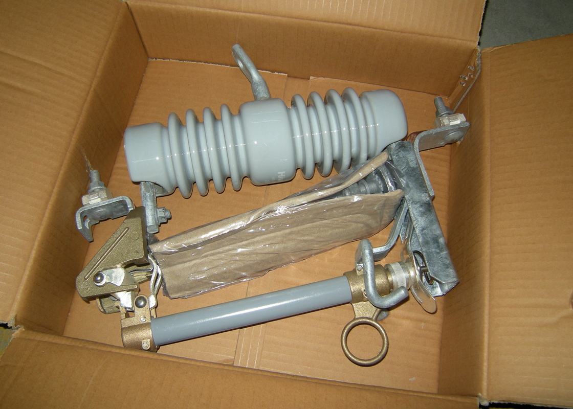 Coupe de fusible de 15 KV pour une distribution d'énergie durable avec une distance de rampe de 600 mm