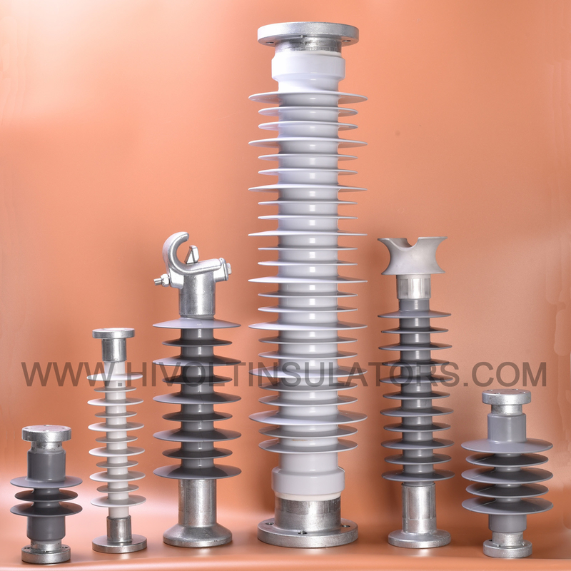 En caoutchouc de silicone 10kV-550kV impulsion de foudre haute tension résiste à la tension 110kV-1880KV pour la transmission de puissance