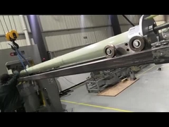 procédé de production de l'isolant post-station en polymère