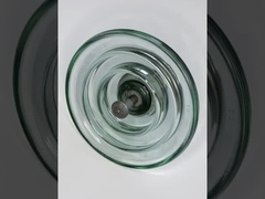 Les lignes de transmission isolant en verre trempé sans vieillissement