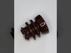 Isolateurs de type épingle de porcelaine de 11 kV et moins avec fil de porcelaine