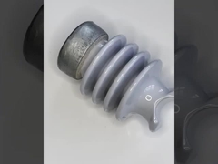 Isolateurs électriques de porcelaine standard de la CEI, Isolateur à broche de 27KV