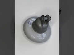 ANSI 52-1 Isolateur de suspension en porcelaine anti-brouillard OEM / ODM disponible