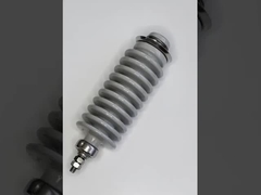 HIVOLT Isolateurs électriques en porcelaine ancienne avec glaçure à semi-conducteurs