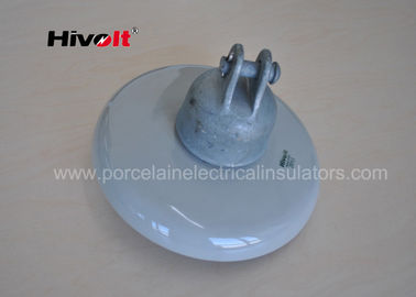 Isolateur de suspension professionnel de porcelaine pour des lignes de distribution