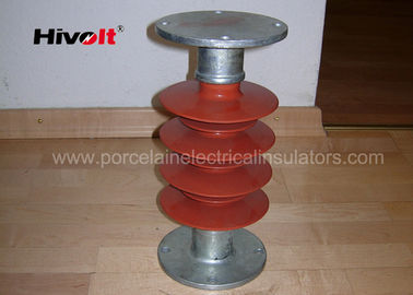 couleur rouge d'isolateur de courrier de station en caoutchouc de silicone 35kV pour des pièces de commutateur