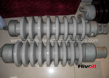 isolateur de suspension de la porcelaine 11kV/33kV/66kV/110kV pour les lignes ferroviaires électriques
